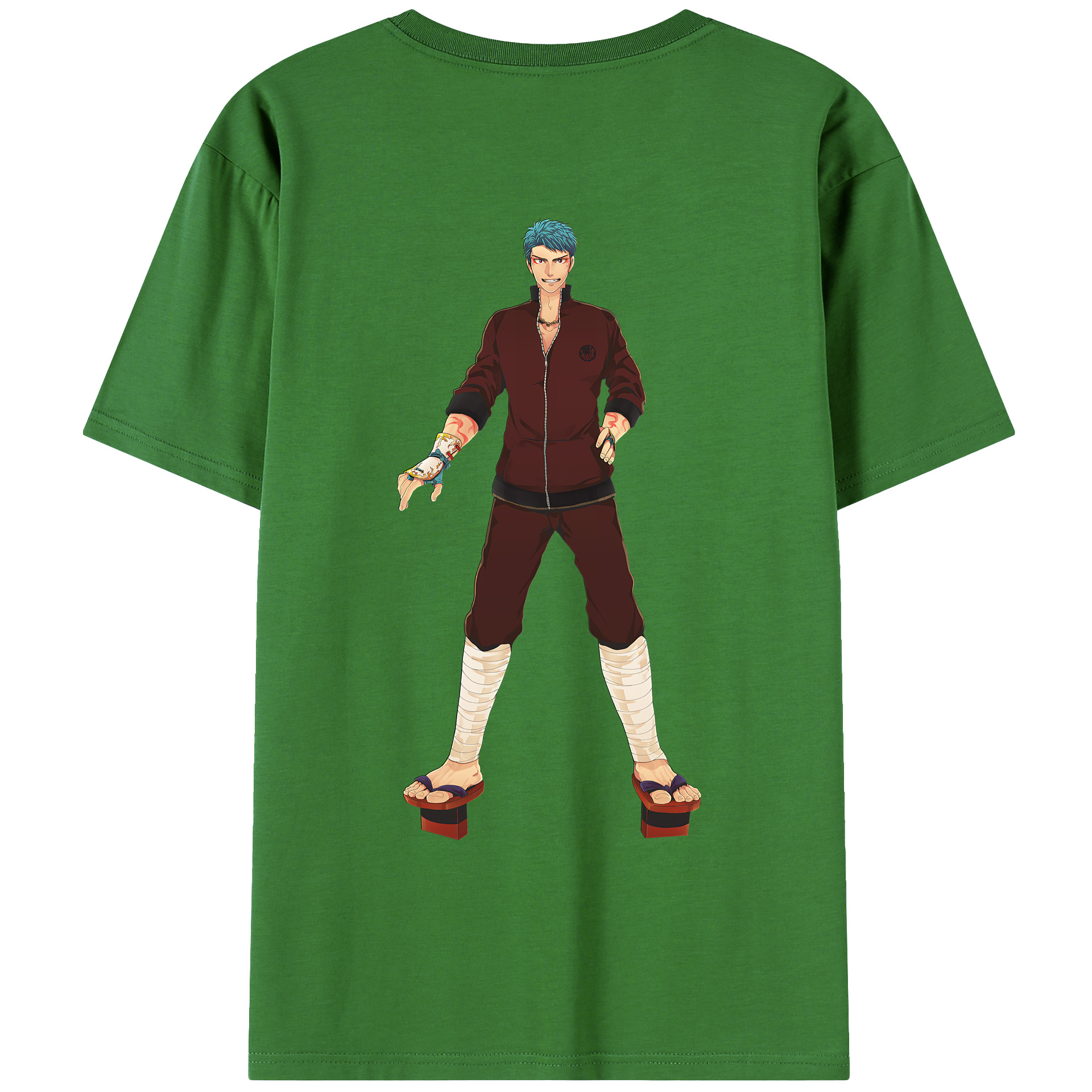 （画像用） 刀剣乱舞 Touken Ranbu レディース半袖Tシャツ(バックプリント)